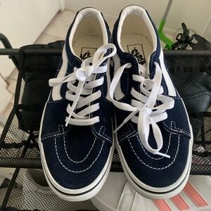 Navy blue vans
